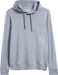 Faherty Slub Cotton Hoodie