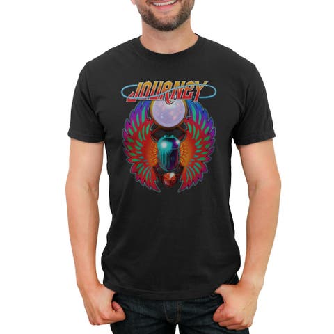 Men's Journey Classic Logo  Graphic T-Shirt