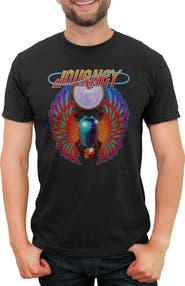 JOURNEY Men's Journey Classic Logo Graphic T-Shirt