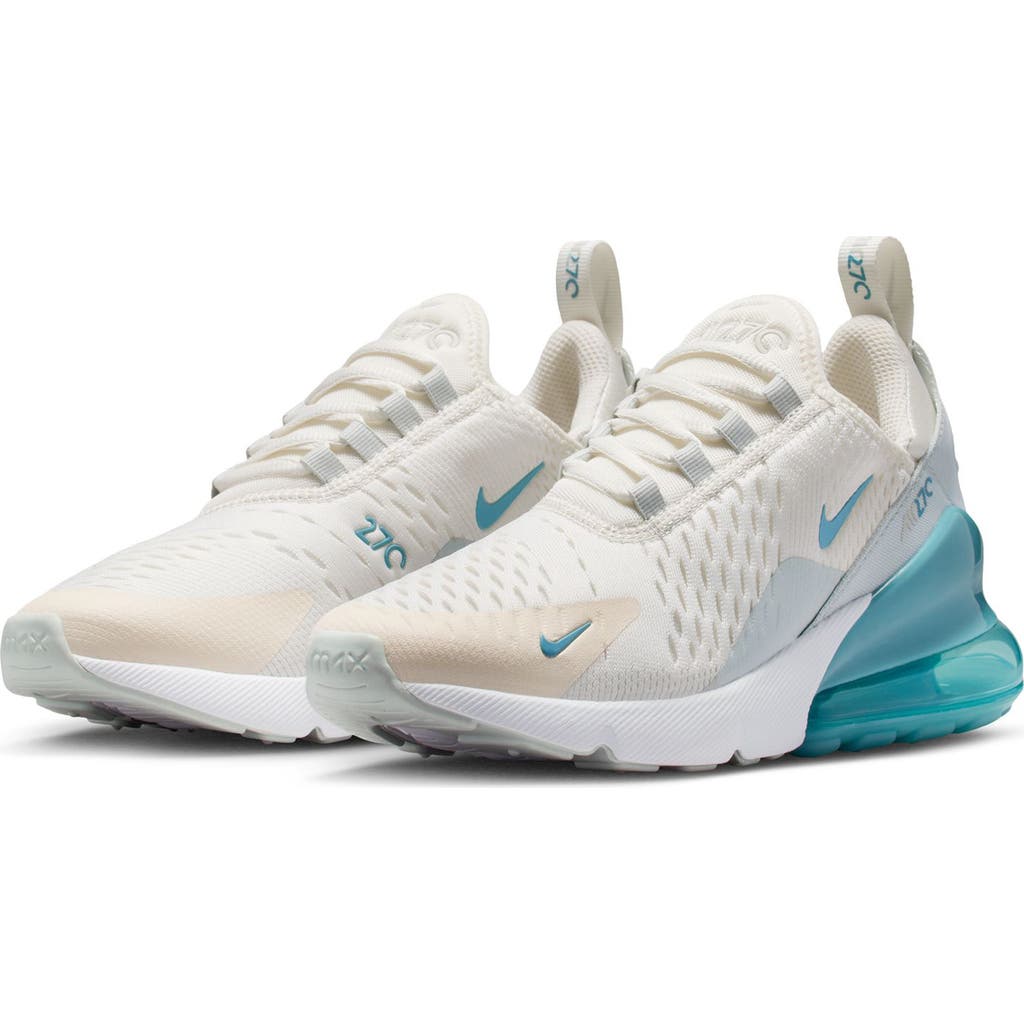 Nike Kids' Air Max 270 Sneaker In Blue