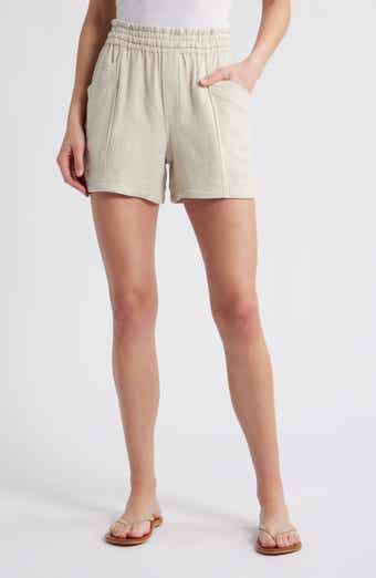 Skyrise Patch Pocket Shorts