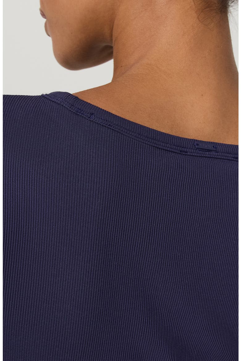 Pose Long Sleeve T-Shirt, Alternate, color, VELVET VIOLET