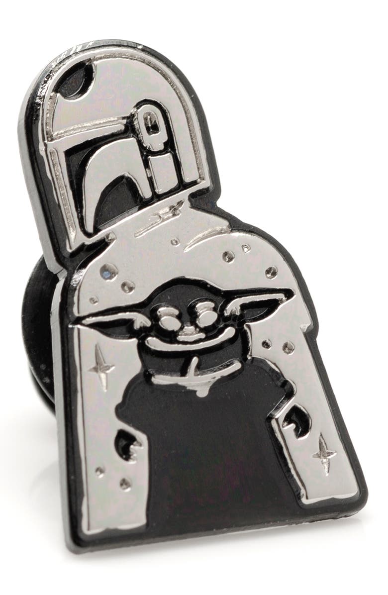 Cufflinks, Inc. Star Wars<sup>™</sup> - Mandalorian the Child Lapel Pin, Main, color, 