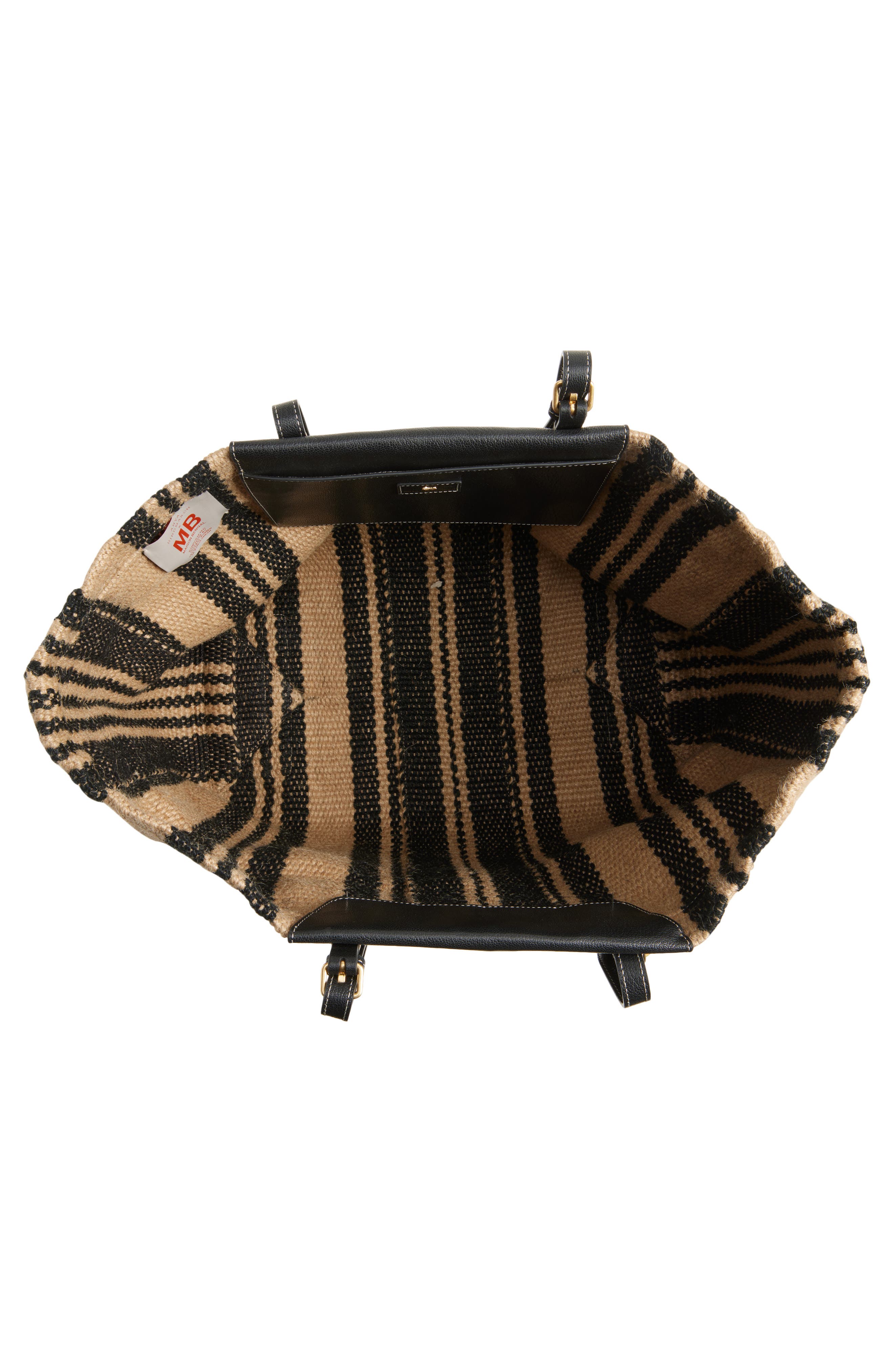 Anya Hindmarch x Maison Bengal Jute Tote, Alternate, color, 