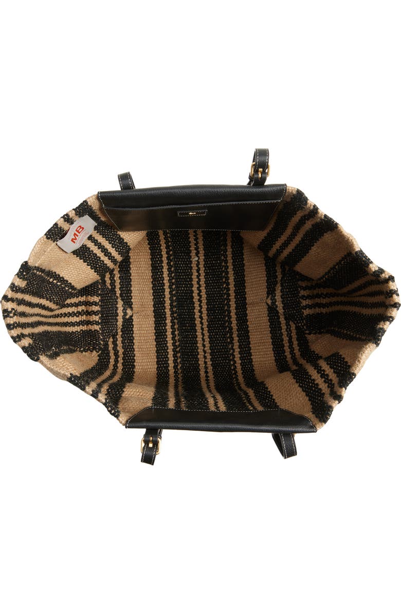 Anya Hindmarch x Maison Bengal Jute Tote, Alternate, color,