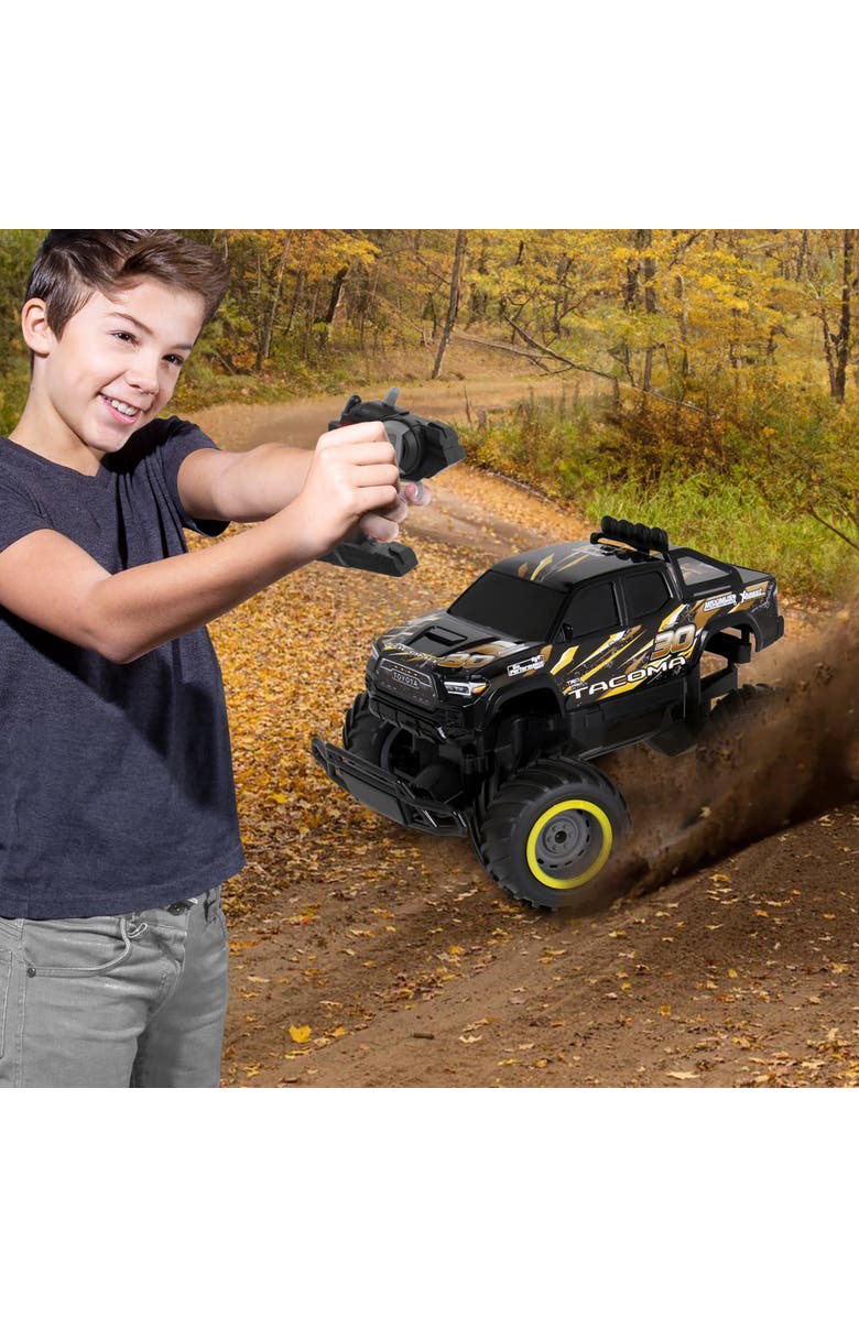 Mean Machines Rtr Rc Toyota Tacoma Orangeblack 2.4 Ghz, Alternate, color, Multicolored