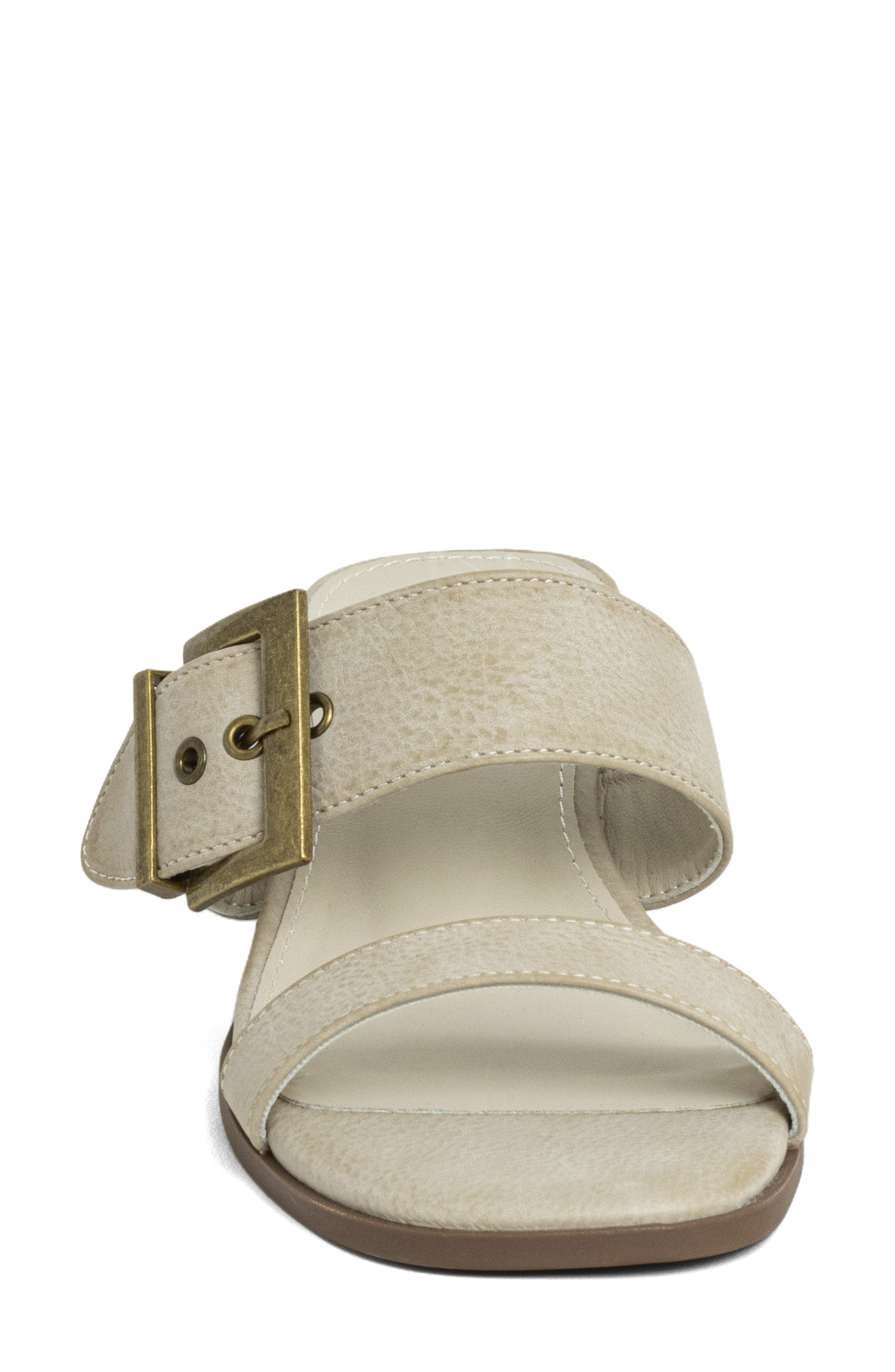 Eden Slide Sandal, Alternate, color, IVORY