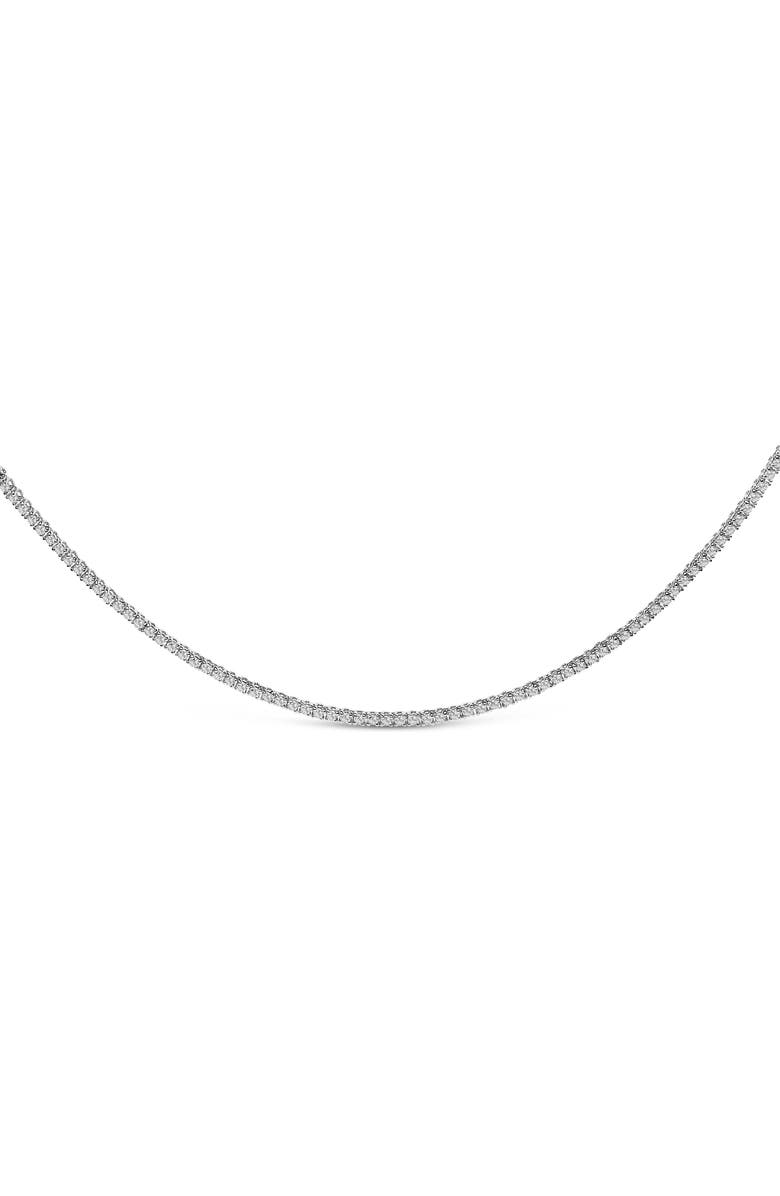 Haus of Brilliance 14K White Gold 3.0 Cttw Diamond Tennis Necklace, Alternate, color, White Gold