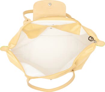 Large Le Pliage Green Recycled Canvas Tote