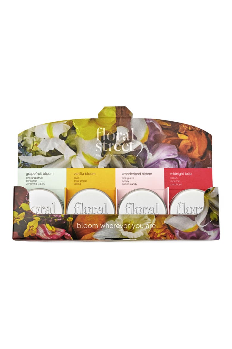 Mini Scented Candle Set, Main, color, NO COLOR