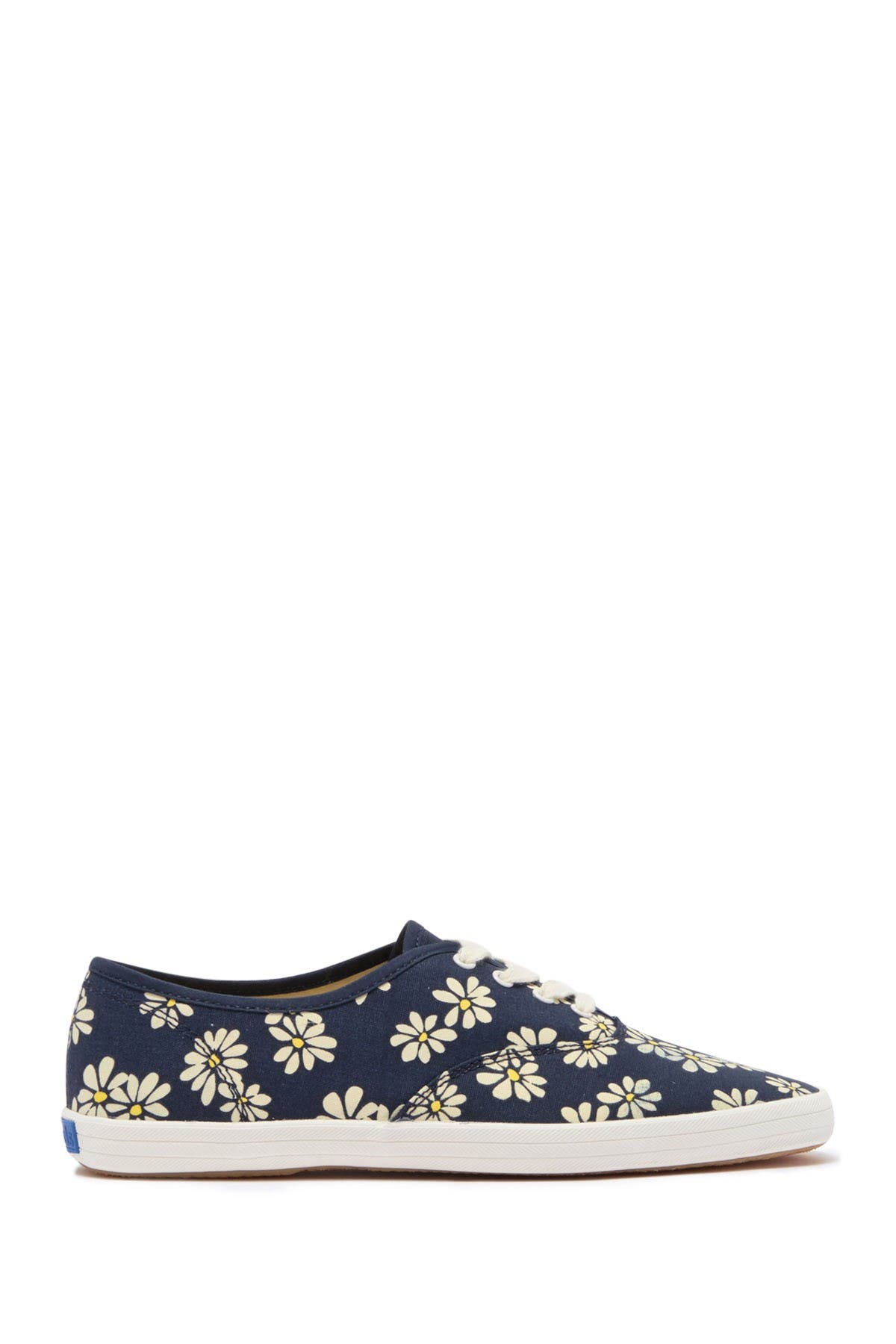 Keds<sup>®</sup> Champion Vintage Daisy Low Top Sneaker, Alternate, color, 