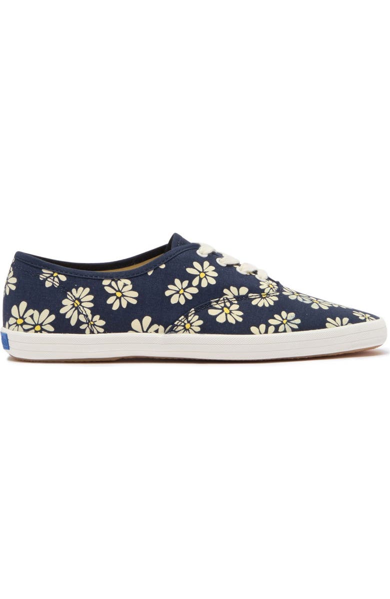 Keds<sup>®</sup> Champion Vintage Daisy Low Top Sneaker, Alternate, color,