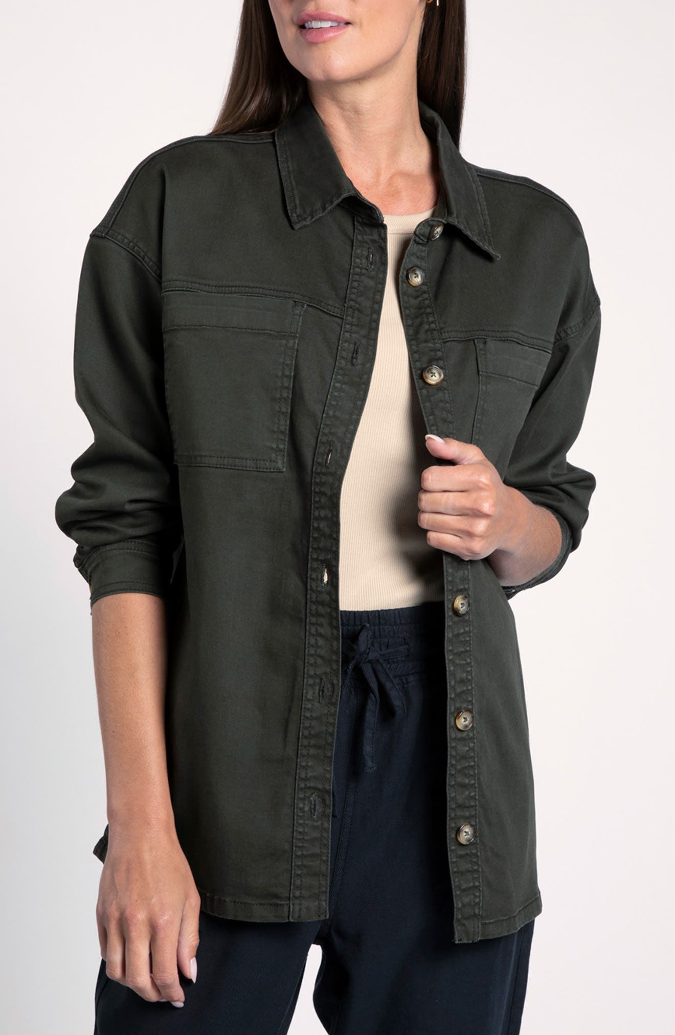 Thread & Supply Berkley Shirt Jacket