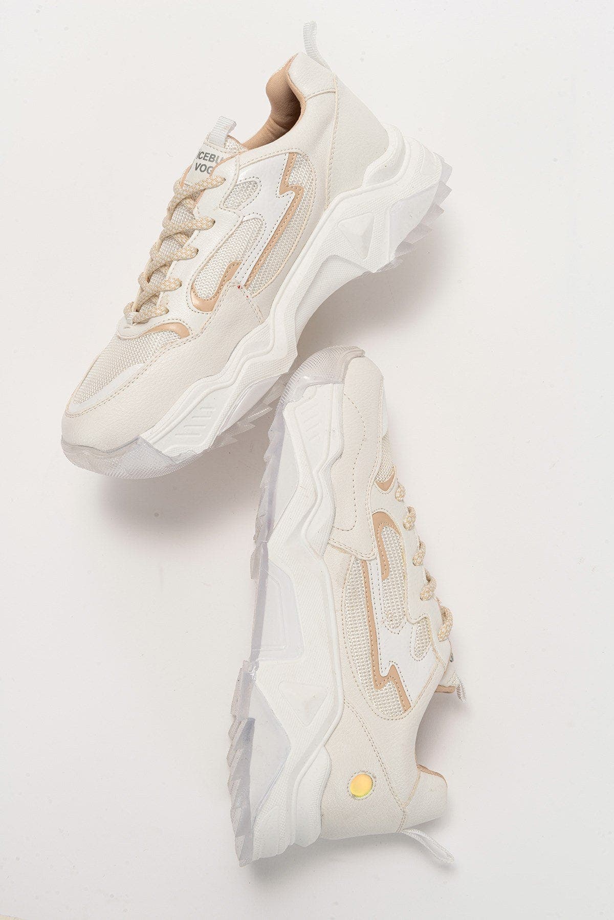 Prologue Shoes Europa Sneakers, Alternate, color, White Faux Leather