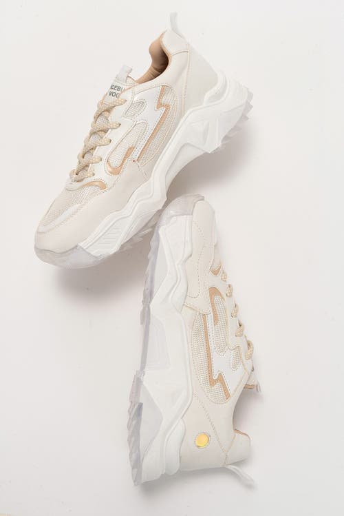 Prologue Shoes Europa Sneakers In White
