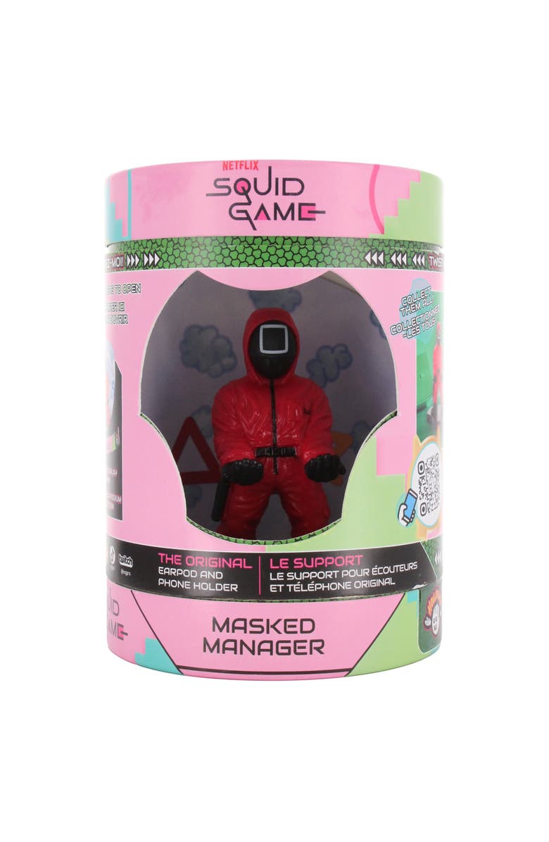 Exquisite Gaming Holdems Squid Games, Square Guard, Alternate, color, 