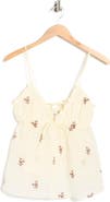 Princess Polly Cinnamon Embroidered Cami