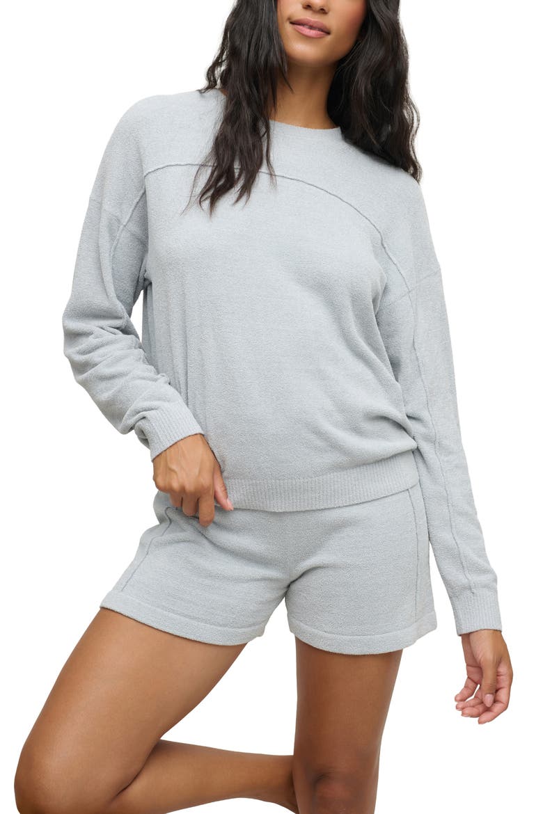 CozyChic® Ultra Lite Pajamas, Alternate, color, FROST