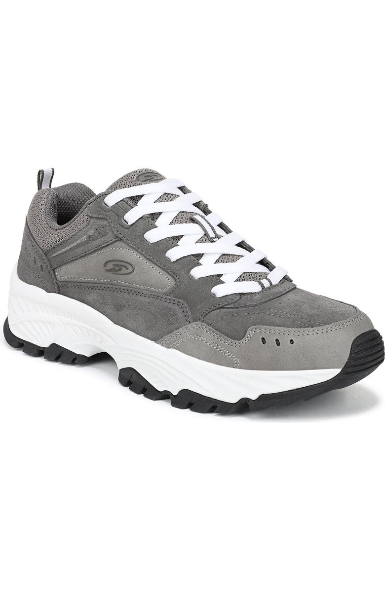 Dr. Scholl's Sebastian Sneaker, Main, color, Grey Fabric