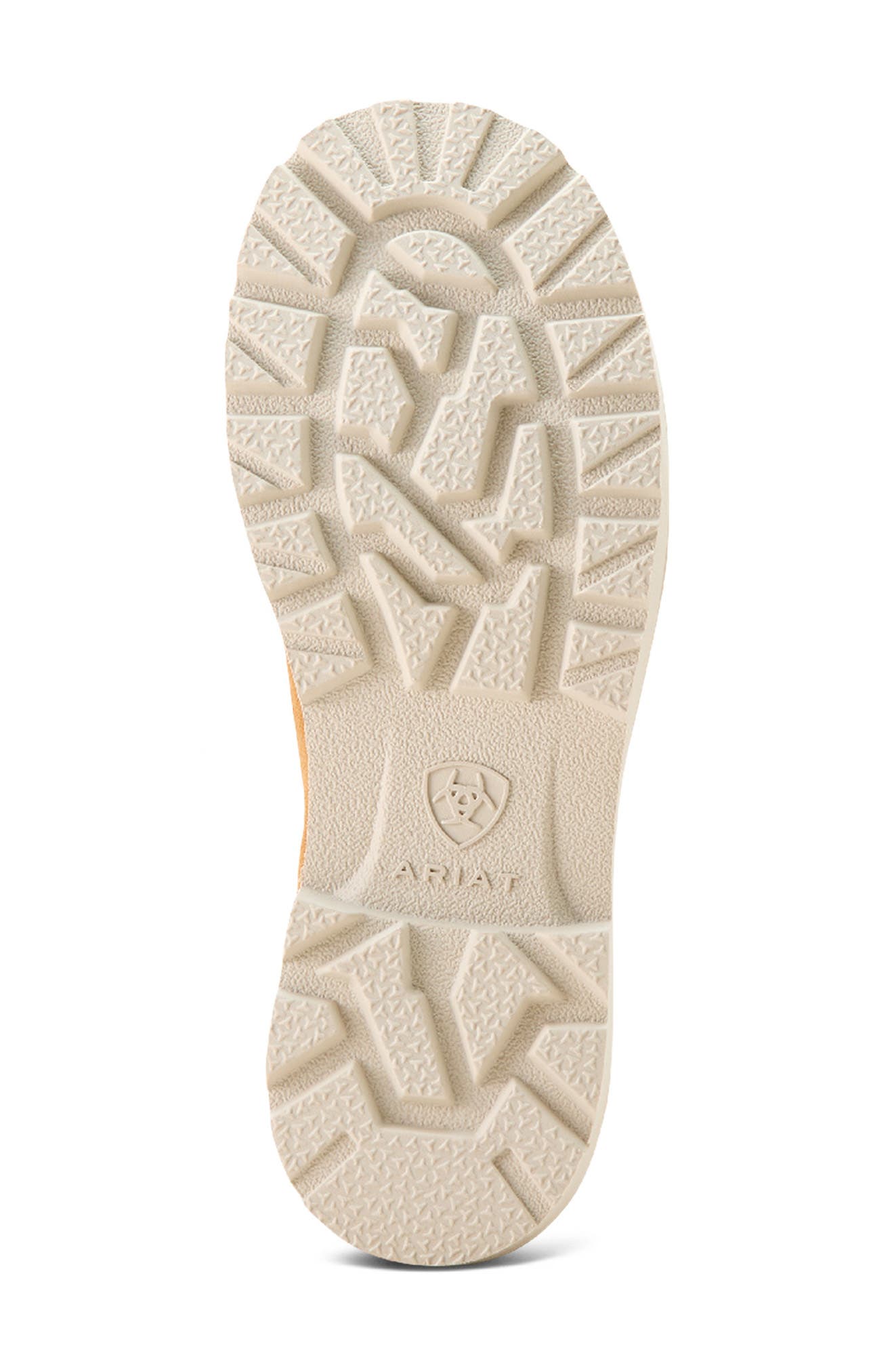 Ariat Lug Sole Chelsea Boot, Alternate, color, Wheat Suede