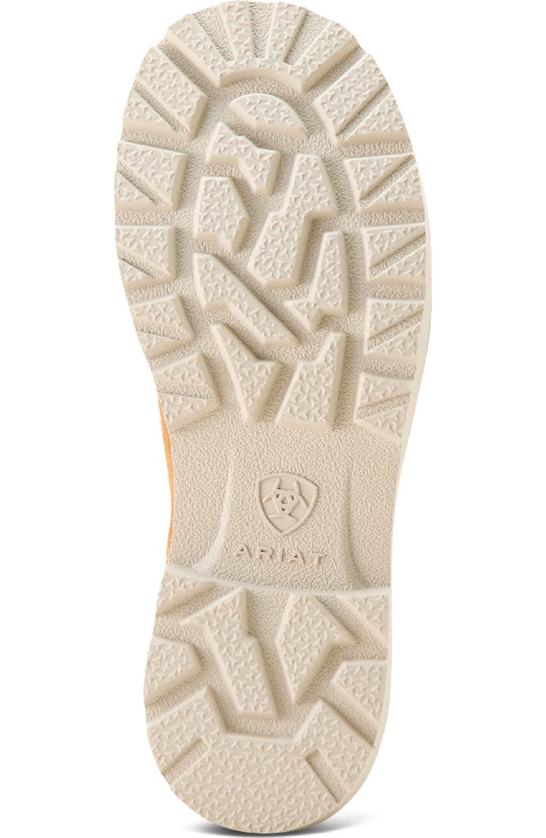 Ariat Lug Sole Chelsea Boot, Alternate, color, Wheat Suede