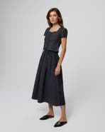 JUANA Hemp Blend Maxi Skirt