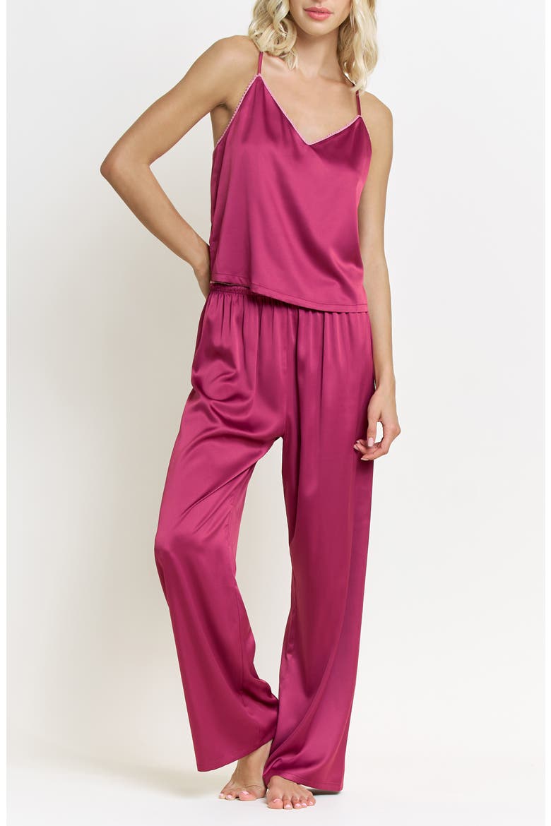 Off to Bed Pajamas, Main, color, MULBERRY