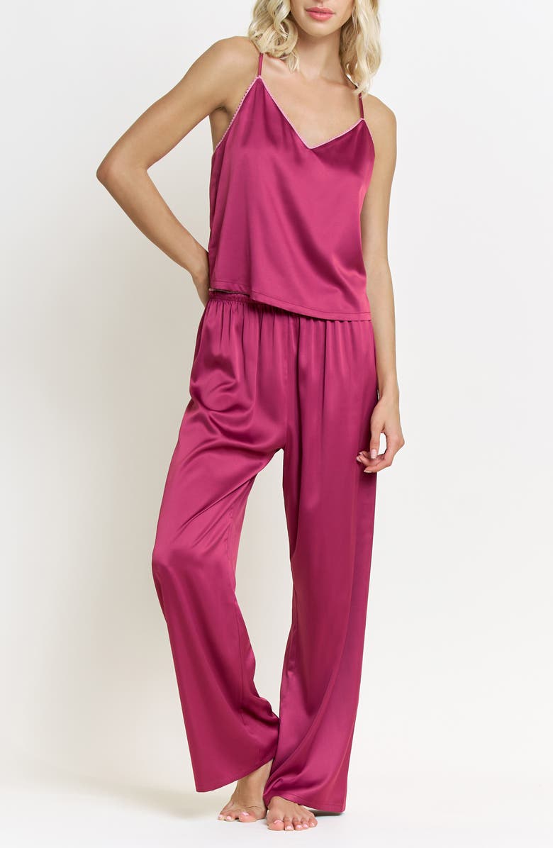 Honeydew Off to Bed Pajamas, Main, color, Mulberry