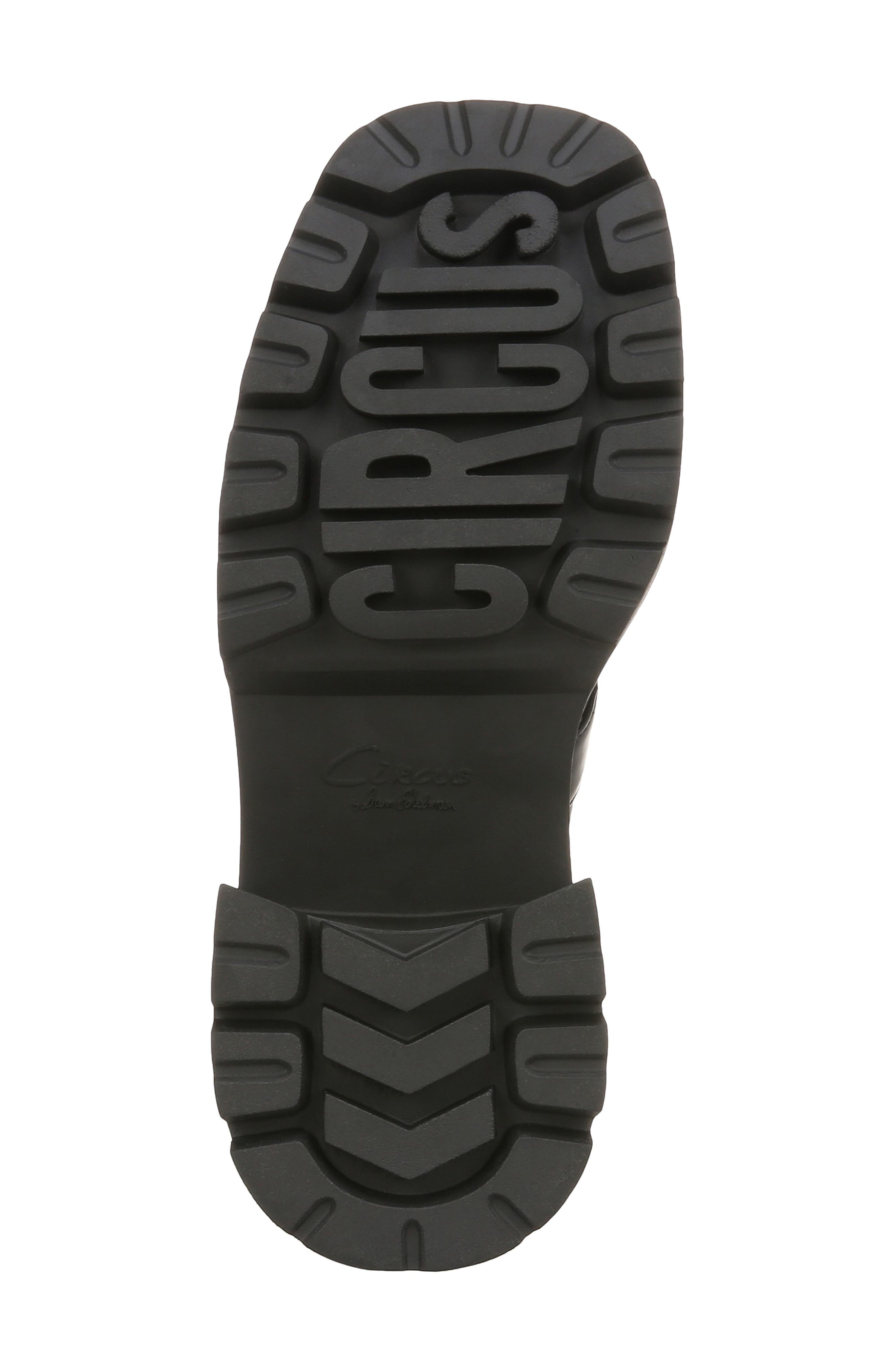 Circus NY by Sam Edelman Natasha Platform Loafer, Alternate, color, Black