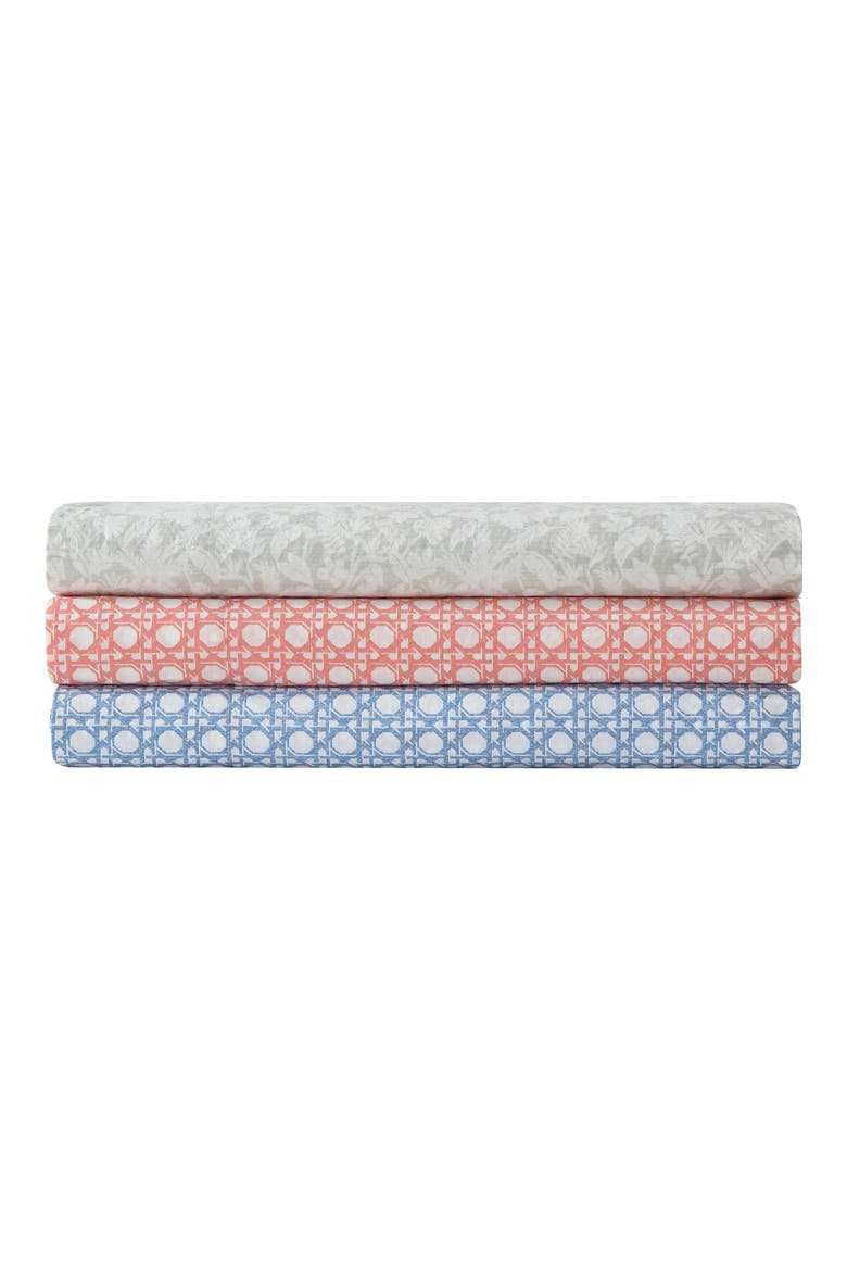 Palm Day 4-Piece Sheet Set, Alternate, color, LIGHT GREEN