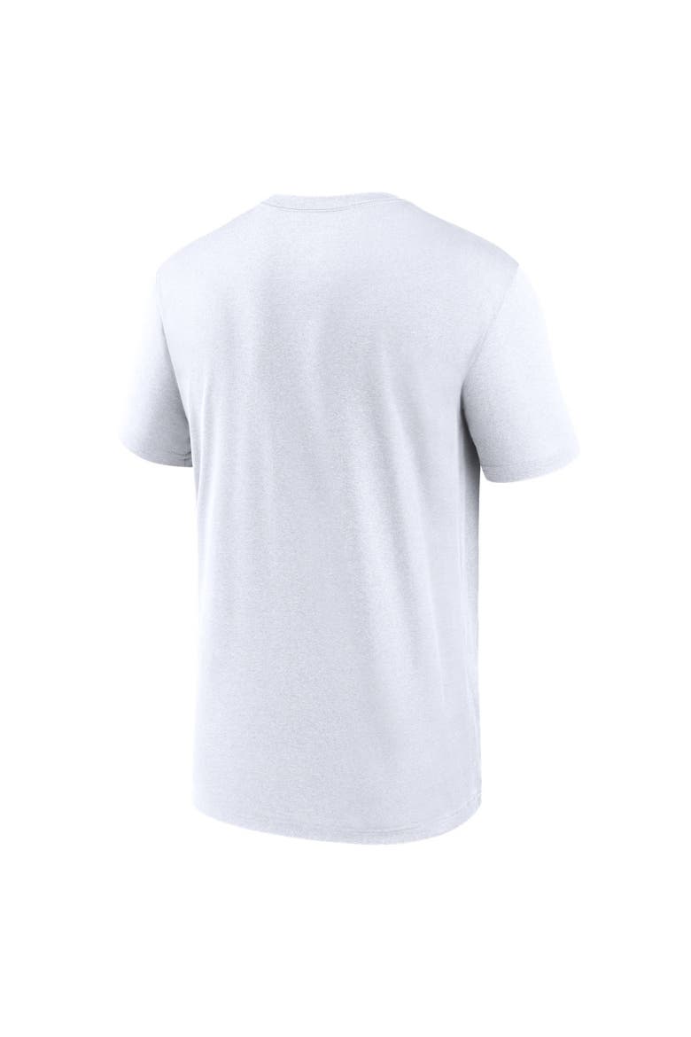 Men's Nike White Miami Dolphins Legend Icon Dri-FIT T-Shirt, Alternate, color, White