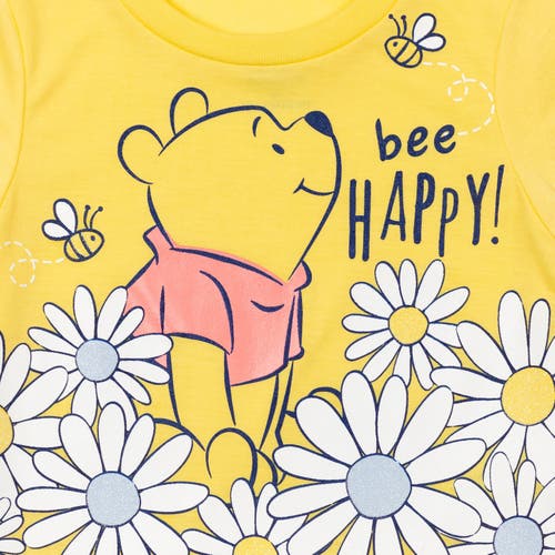 Disney Winnie The Pooh T-shirt & Leggings Set In Multi