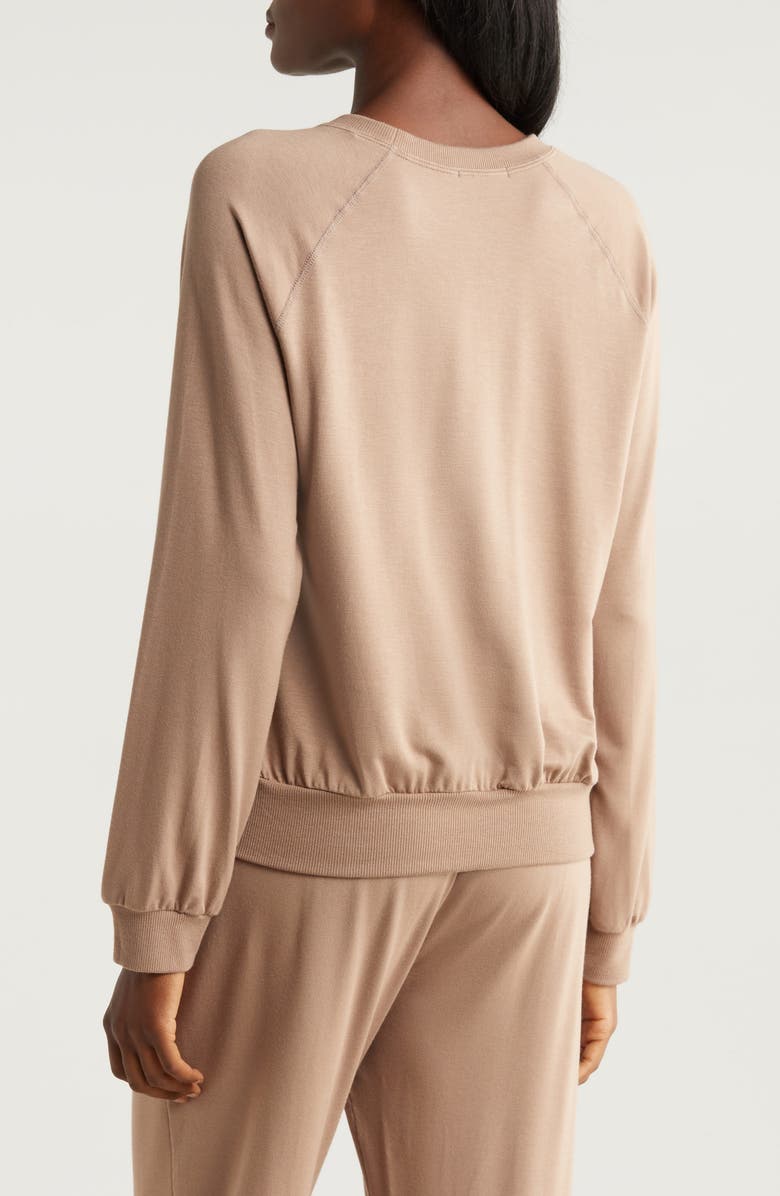 Beyond Yoga Good Company Raglan Sleeve Sweatshirt, Alternate, color, 