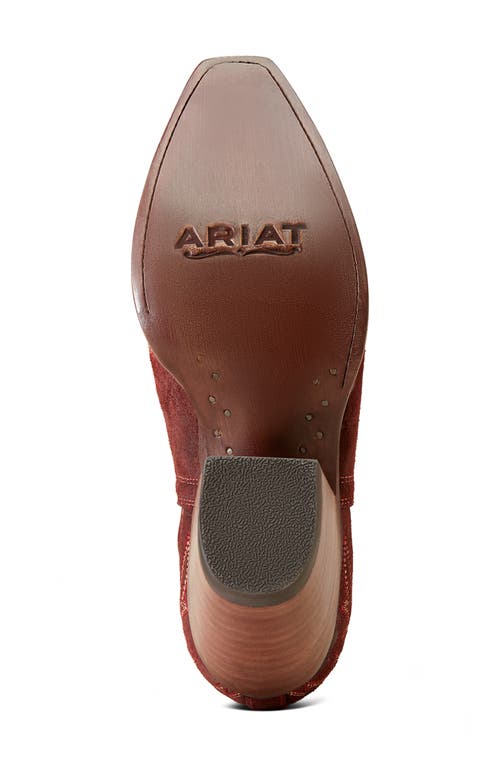 Ariat Dixon Western Boot In Red