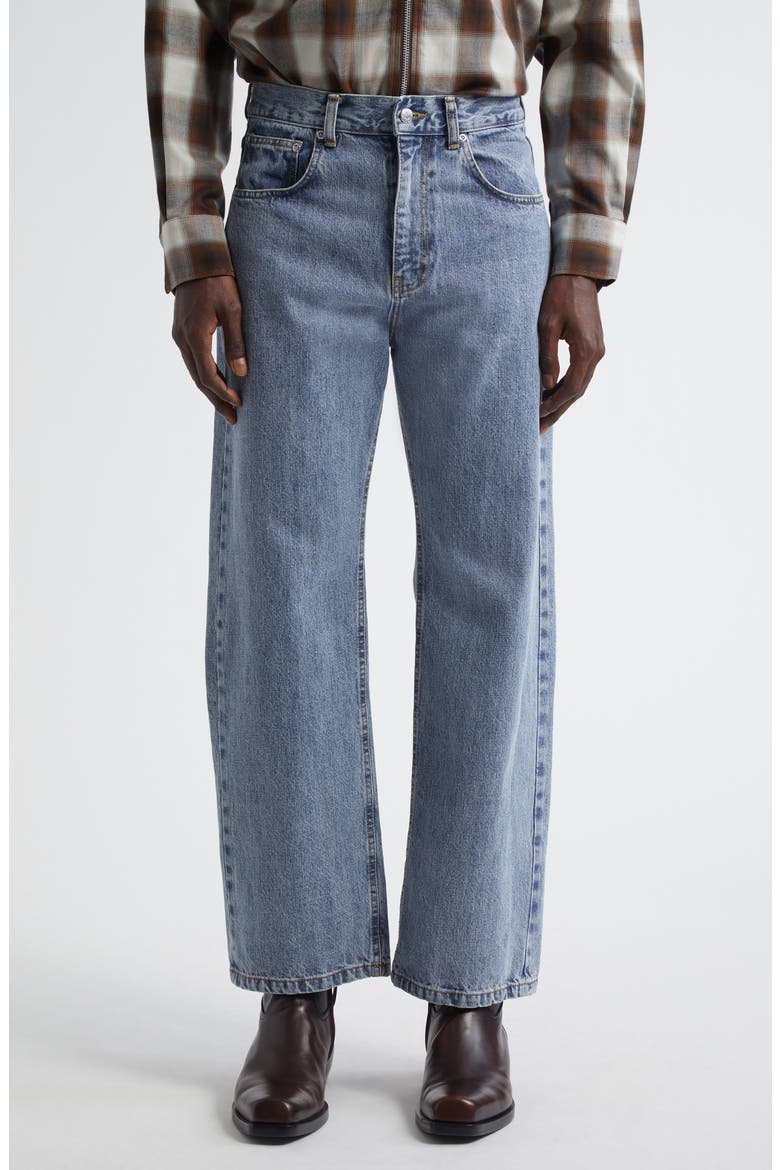 Big Papi Slim Straight Leg Jeans, Main, color, LIGHT STONE WASH 2384
