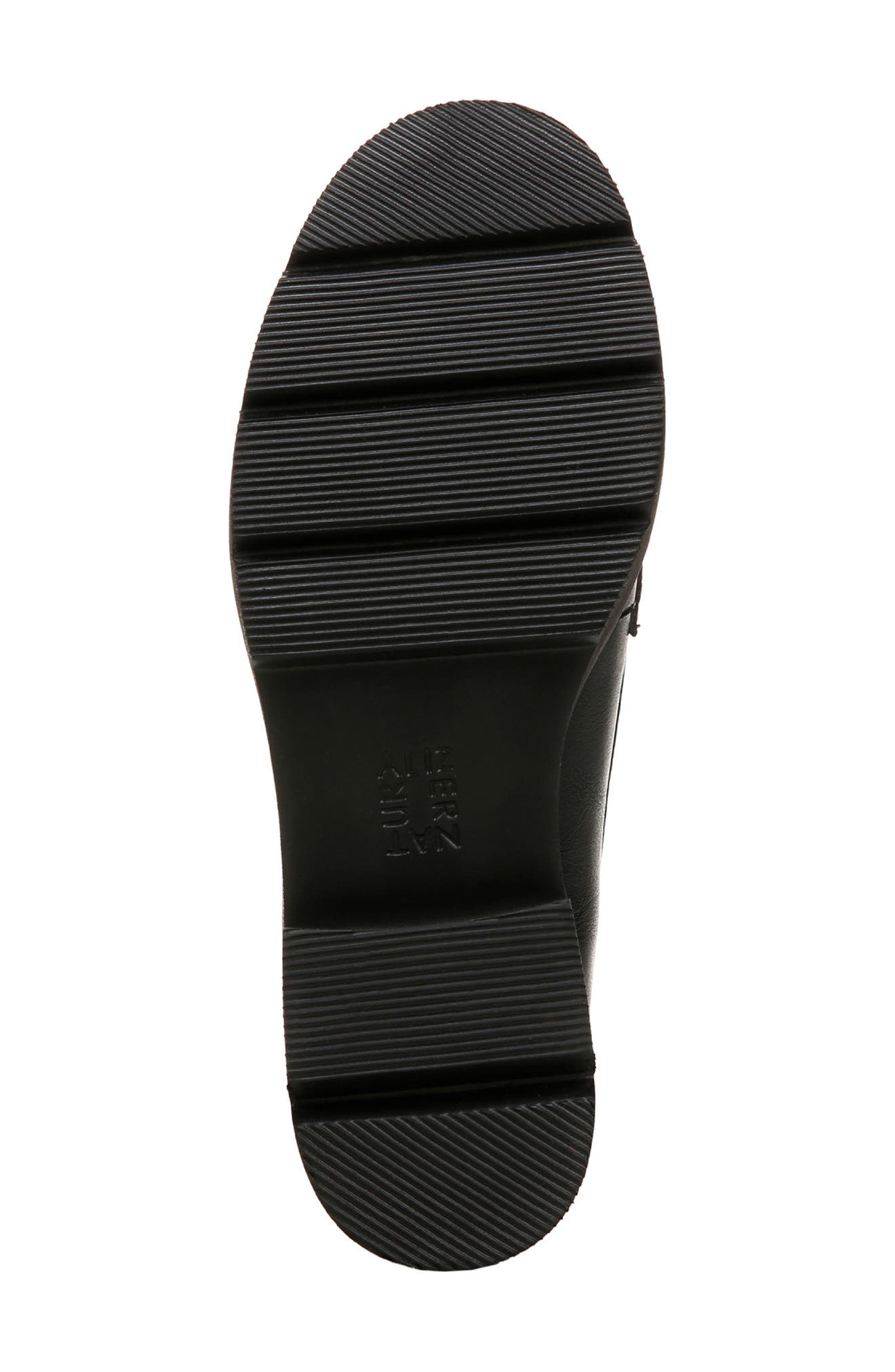 Naturalizer Cabana Slip-On Bit Loafer, Alternate, color, Black Faux Leather