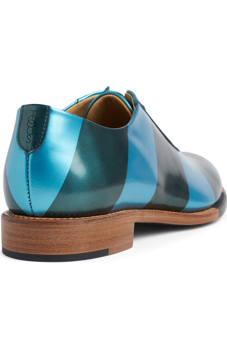 THE OFFICE OF US Mr. Smith Oxford, Alternate, color, Teal Metallic