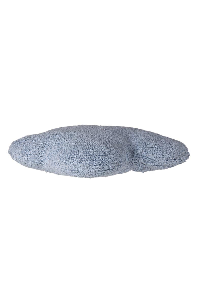 Lorena Canals Cloud Cushion, Alternate, color, Blue