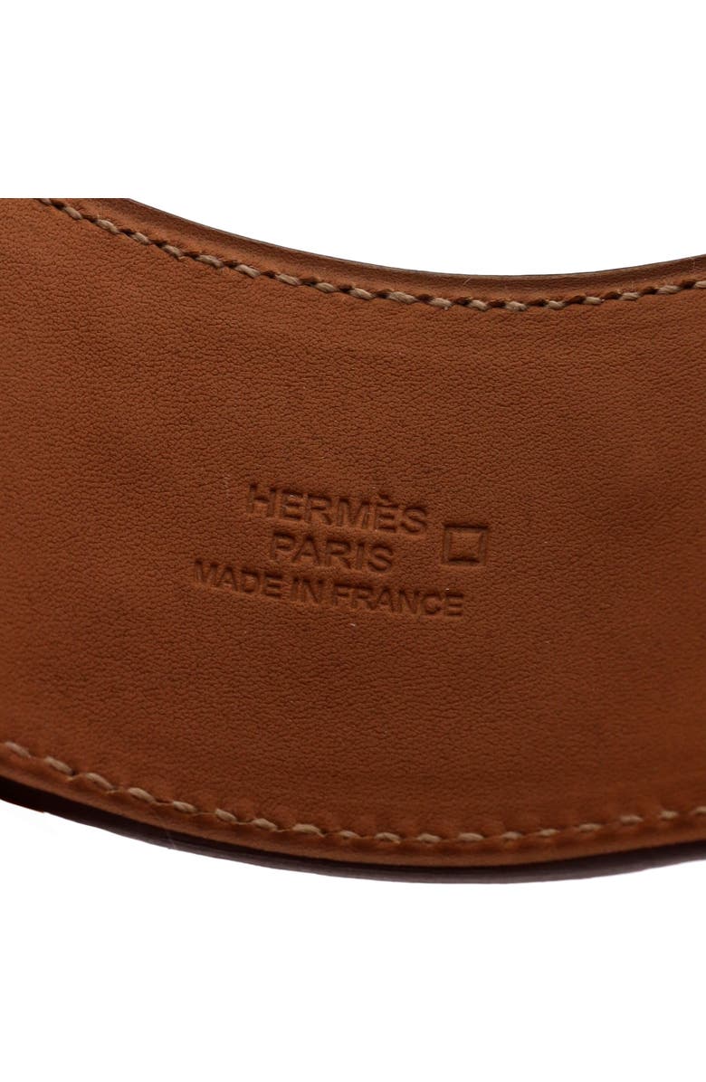 Pre-Owned Hermes Collier de Chien Bracelet Alligator, Alternate, color, Pink