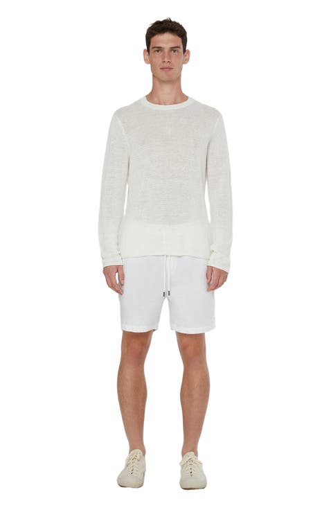Kevin Crewneck Linen Sweater