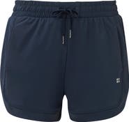 Sweaty Betty Explorer Track Piped Shorts