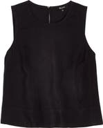 Madewell Suki Sleeveless Linen Top