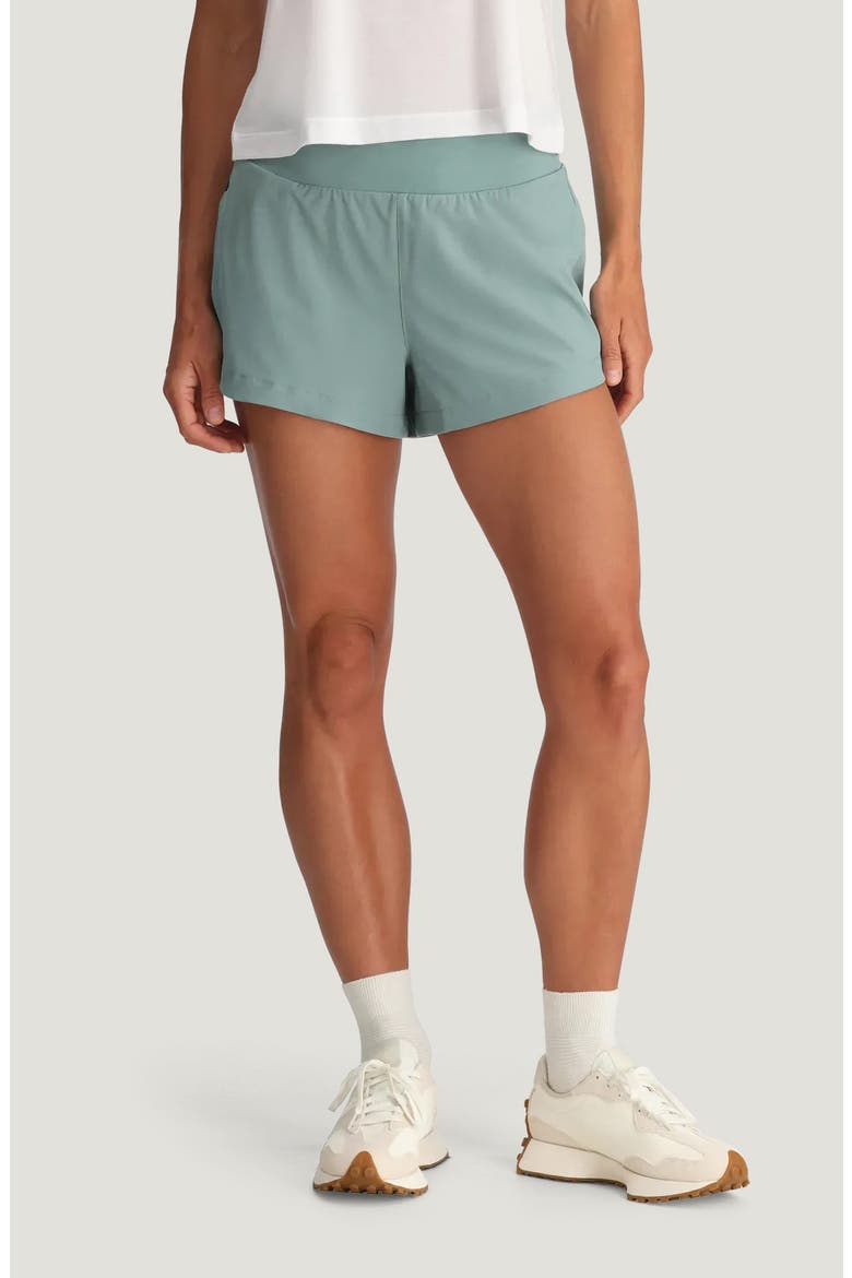 Active Breeze UPF 50+ Shorts, Main, color, OCEAN MIST