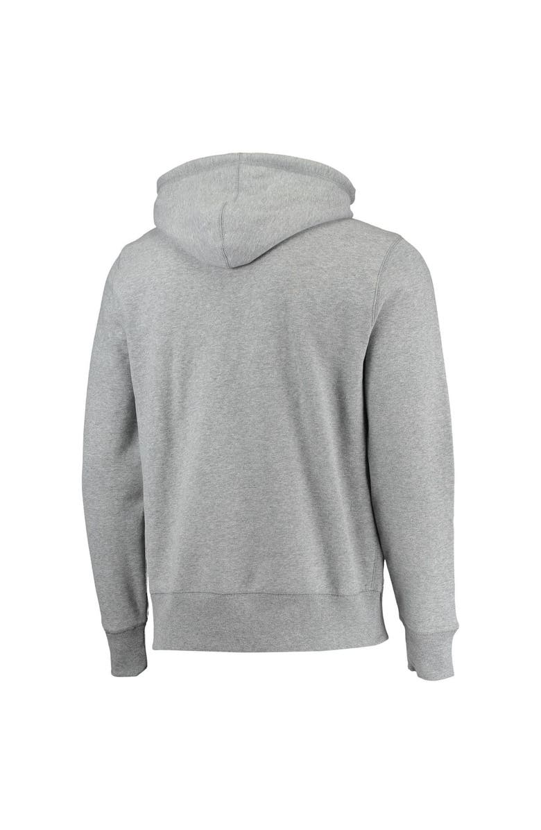 '47 Men's '47 Heathered Gray Green Bay Packers Team Headline Pullover Hoodie, Alternate, color, Heather Gray