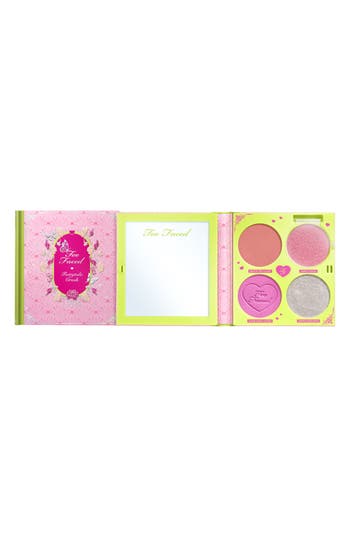 Too Faced Fairytale Crush Blush & Highlighter Set In Transparent