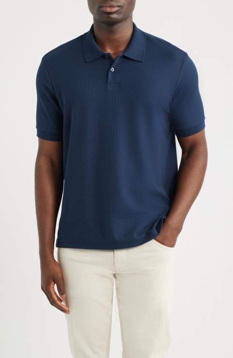Pima Cotton Piqué Polo (Regular & Big)