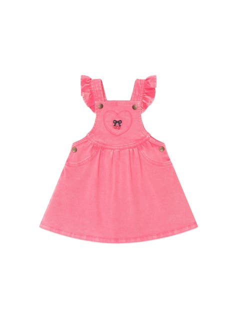 Vintage Cherry Pinafore (Toddler, Little Kid, Big Kid)