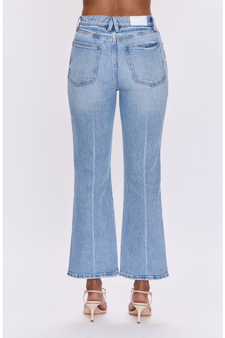 Ally Crop Flare Jeans, Alternate, color, HIGH TIDE