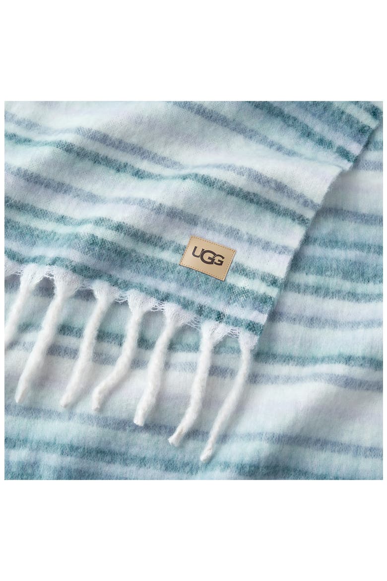 Joana Throw Blanket, Alternate, color, MISTY GREEN/ SALTWATER