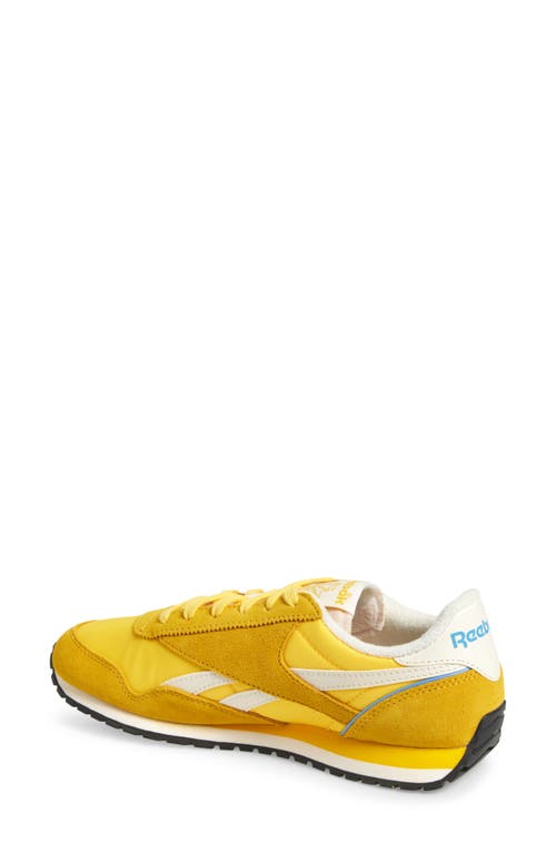 Reebok Classic Az Sneaker In Yellow